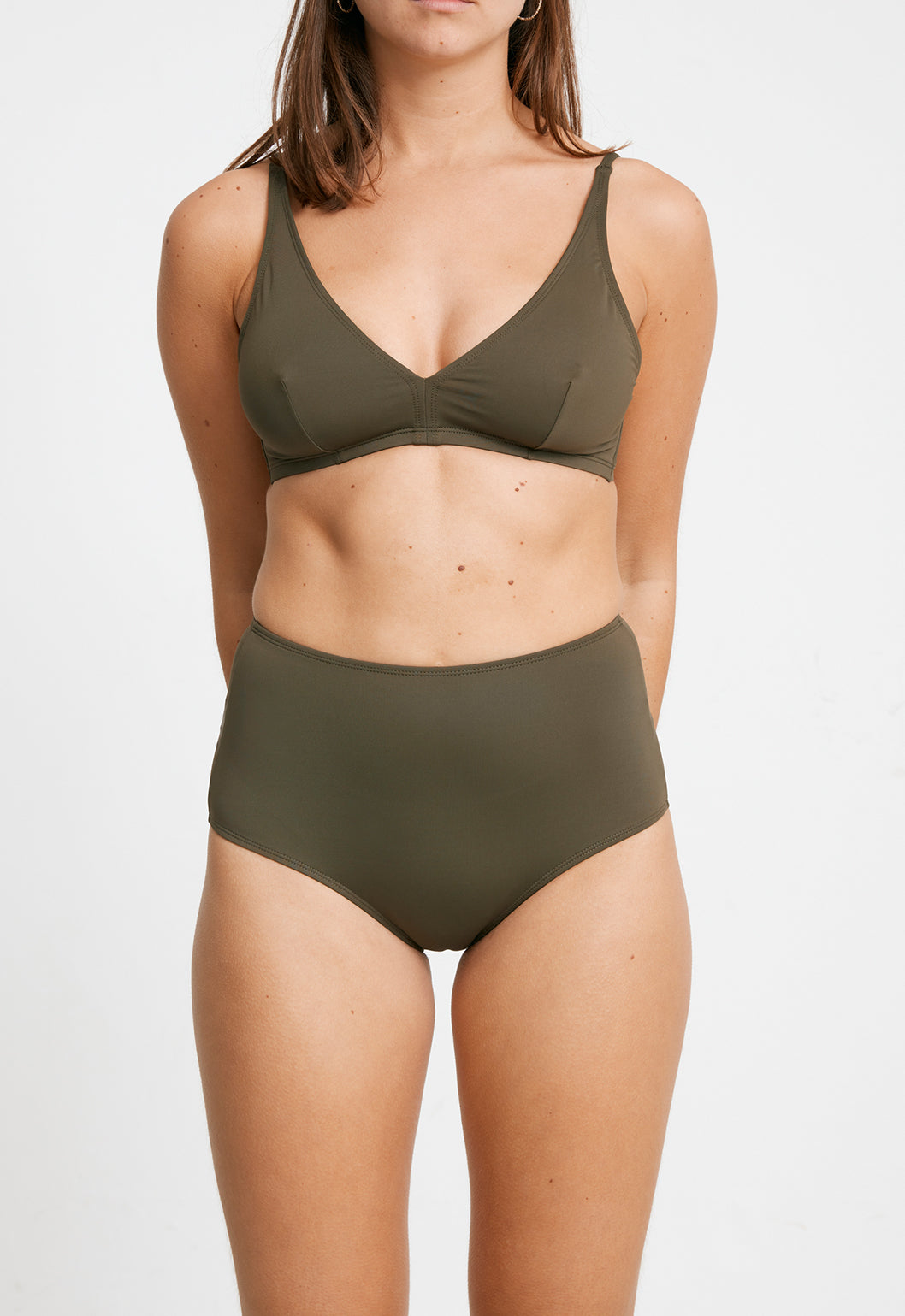 Shoulder Strap Bikini Top