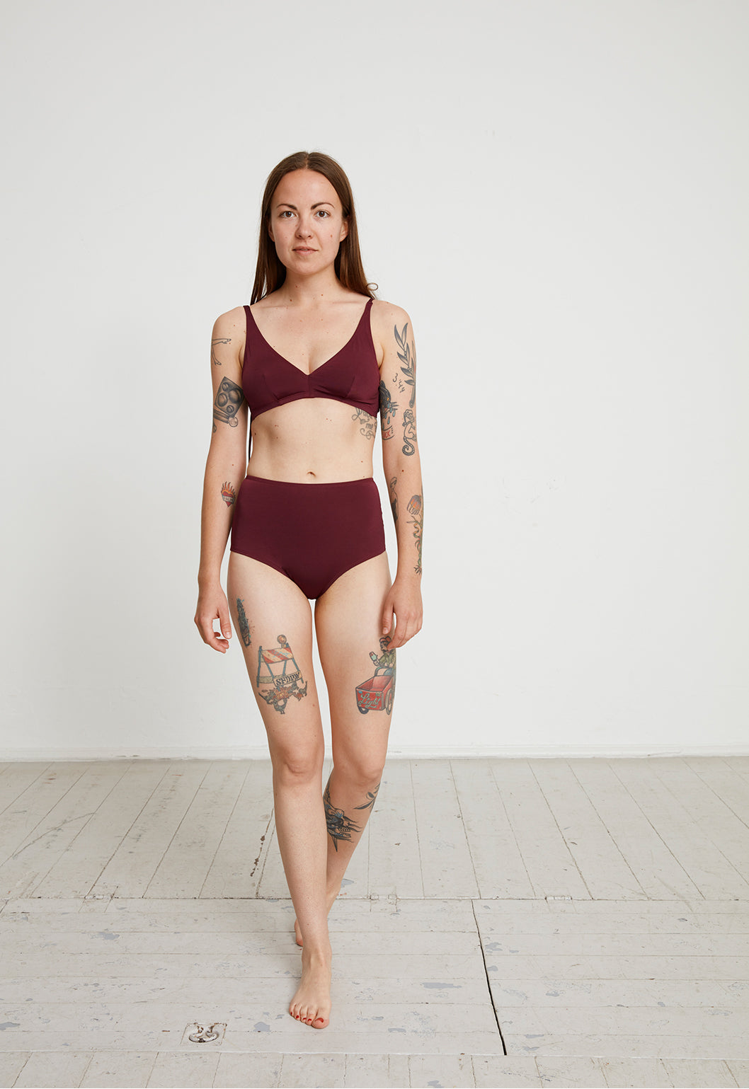 High Waist Bikini Brief