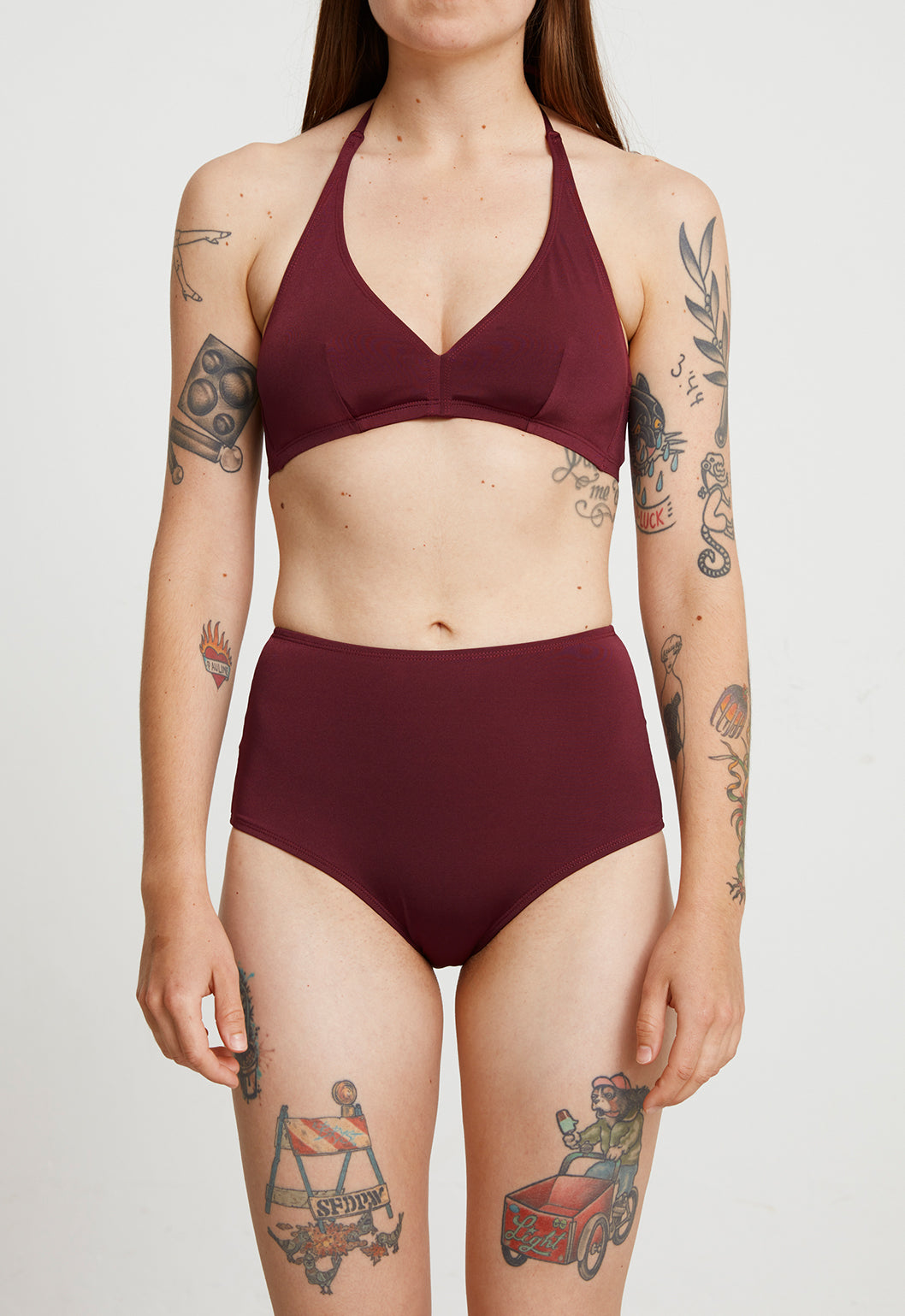 High Waist Bikini Brief