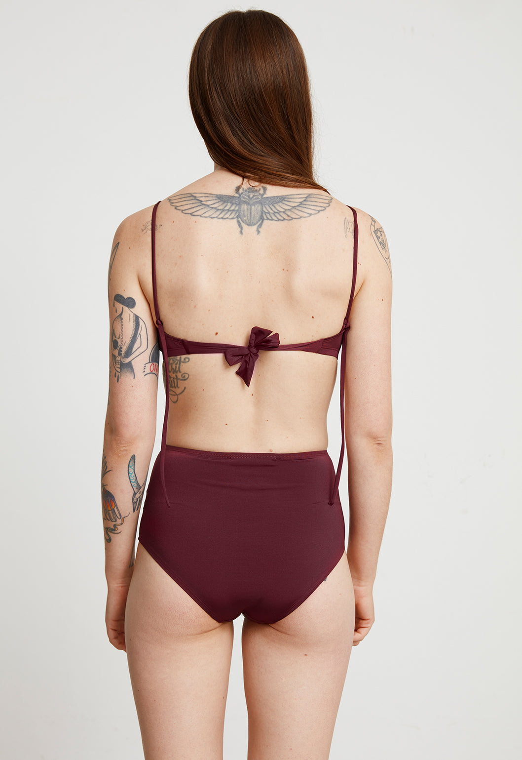 High Waist Bikini Brief