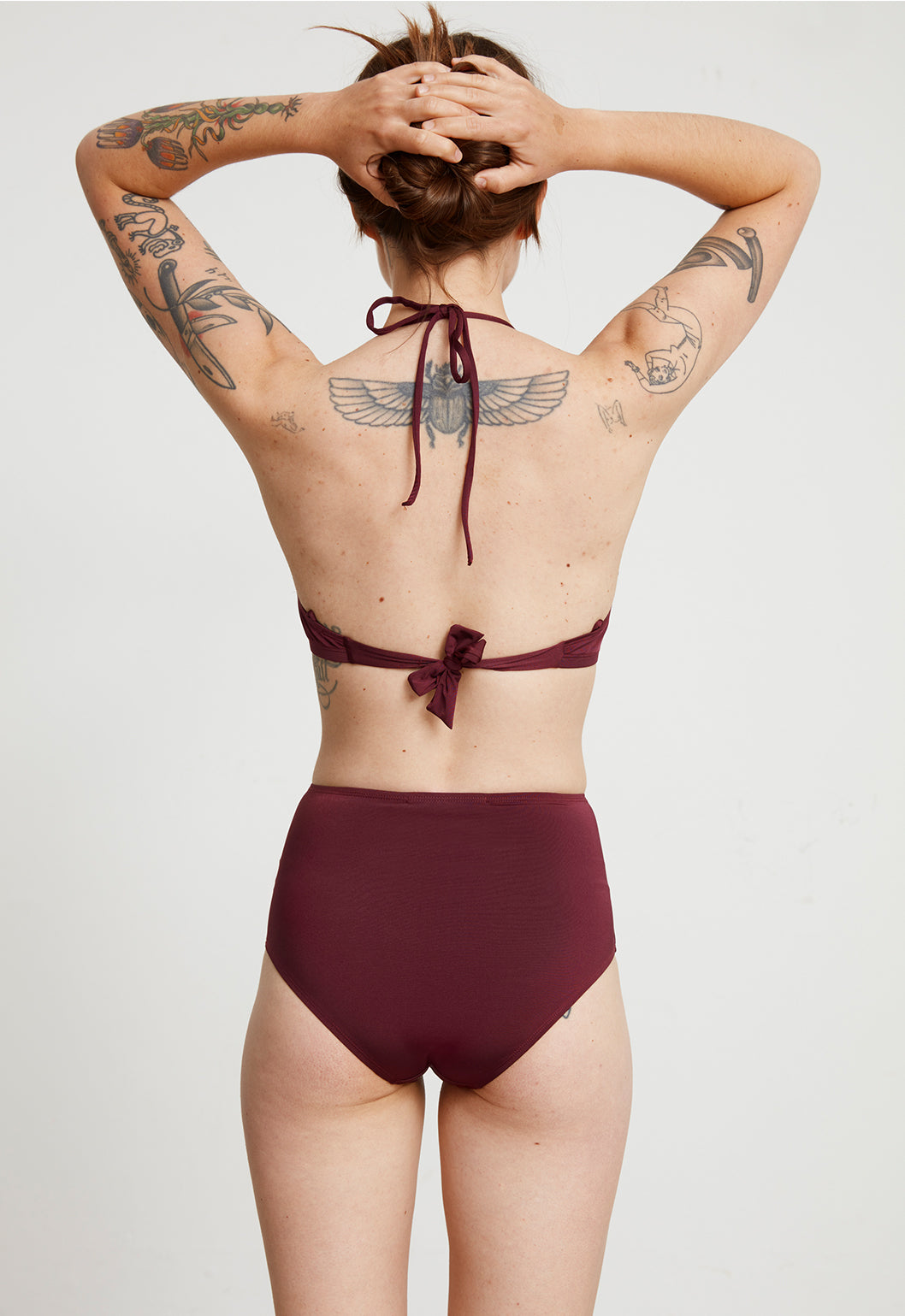 High Waist Bikini Brief