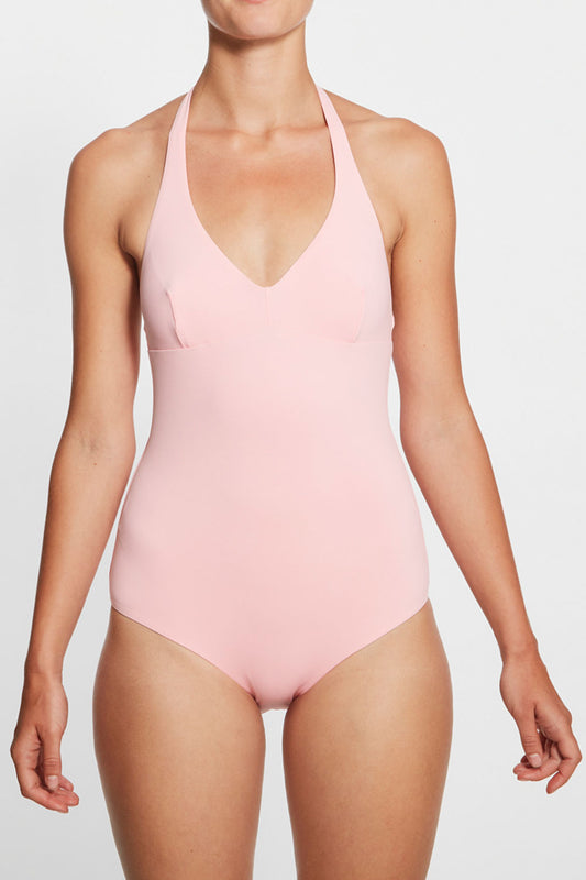 Halterneck Swimsuit