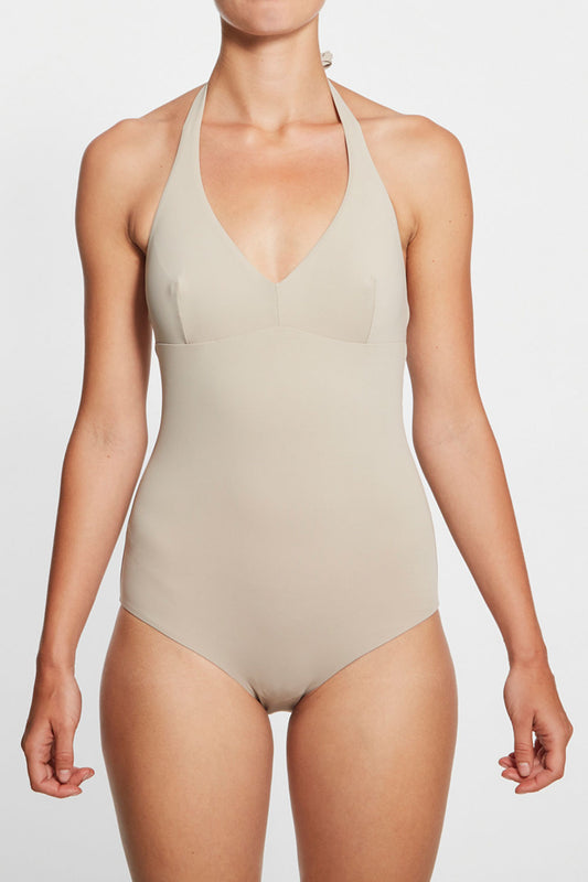 Halterneck Swimsuit