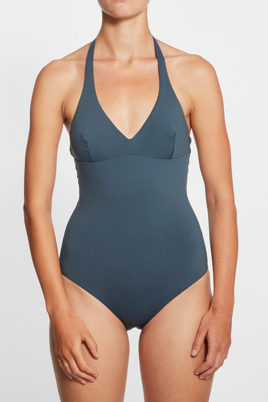 Halterneck Swimsuit