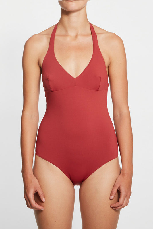 Halterneck Swimsuit