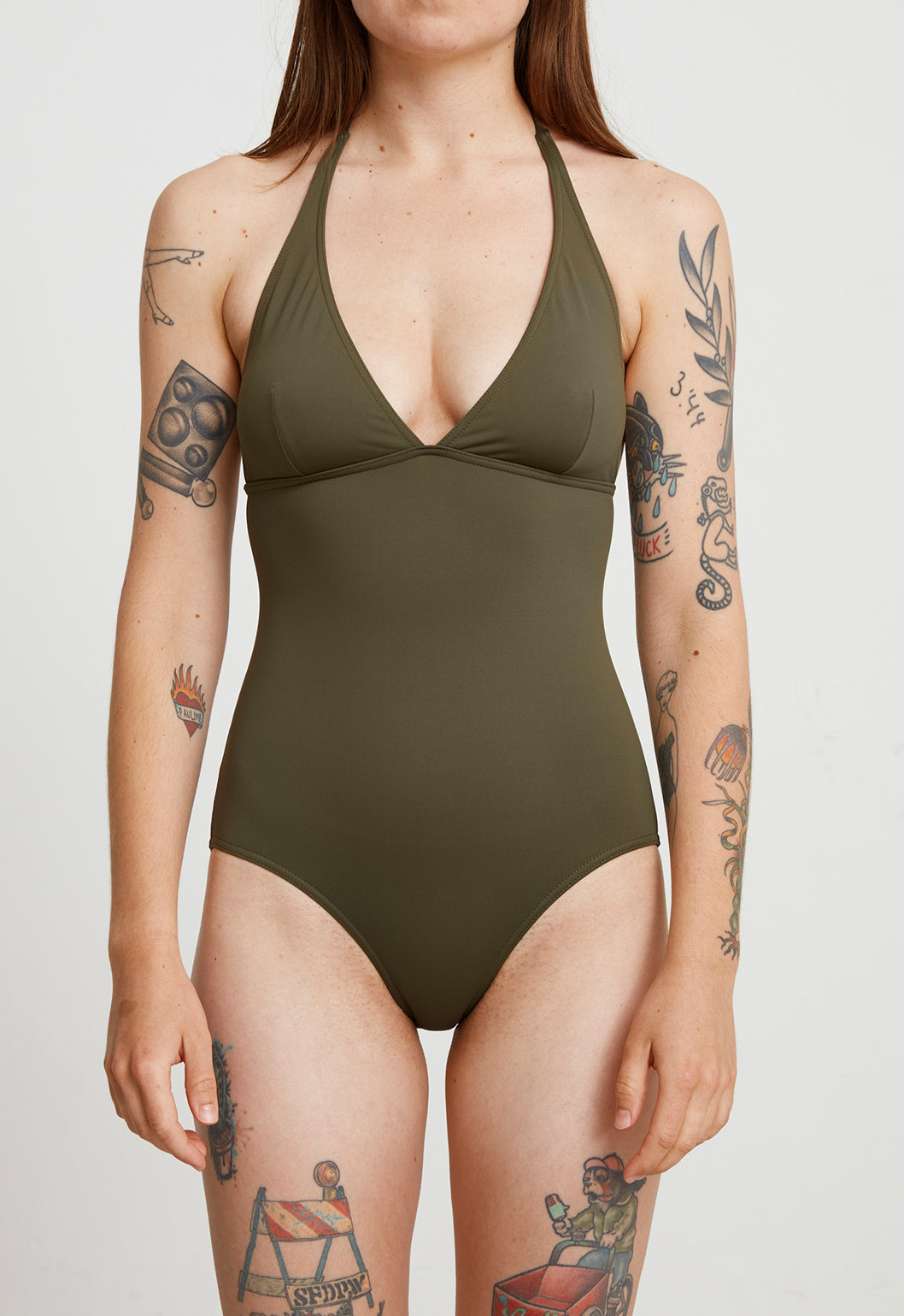 Shoulder Strap Swimsuit