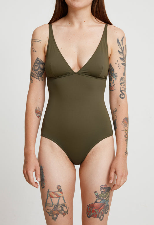Shoulder Strap Swimsuit
