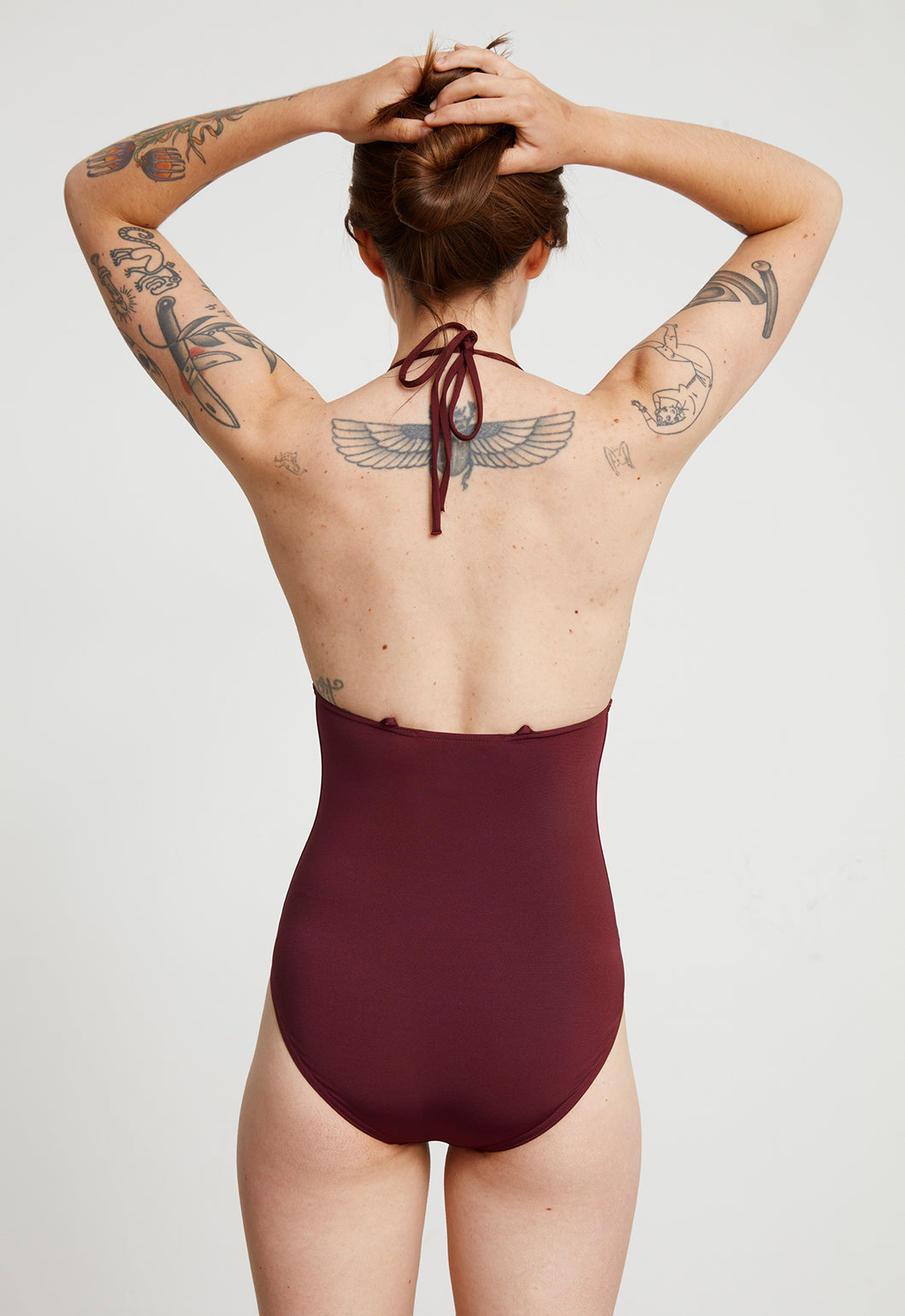 Shoulder Strap Swimsuit