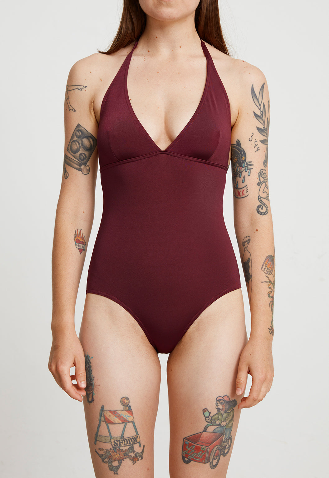 Shoulder Strap Swimsuit