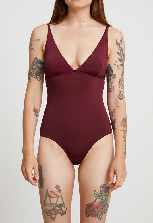 Shoulder Strap Swimsuit