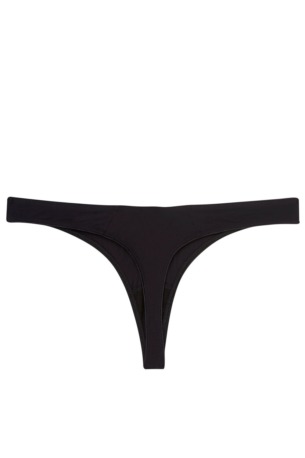 Sheer tactel hipster thong