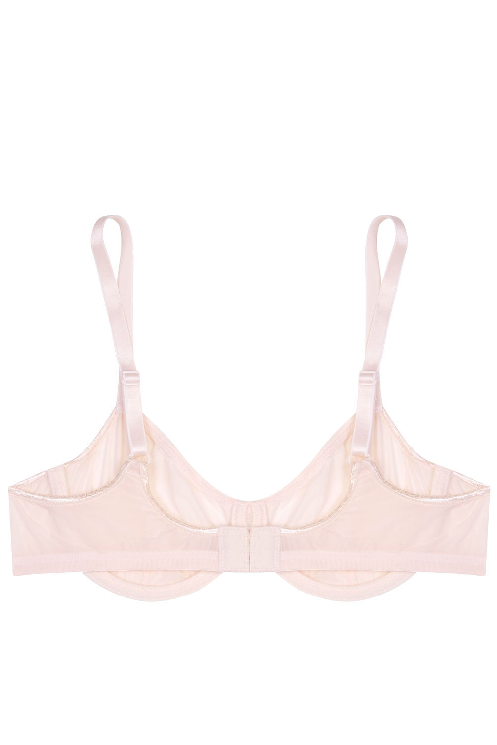 Sheer tactel u/w bra