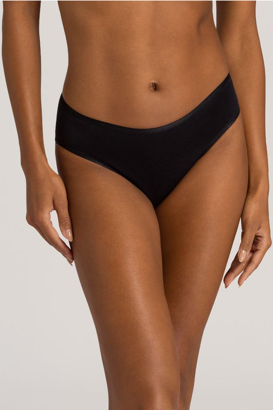 Cotton Seamless Midi Brief