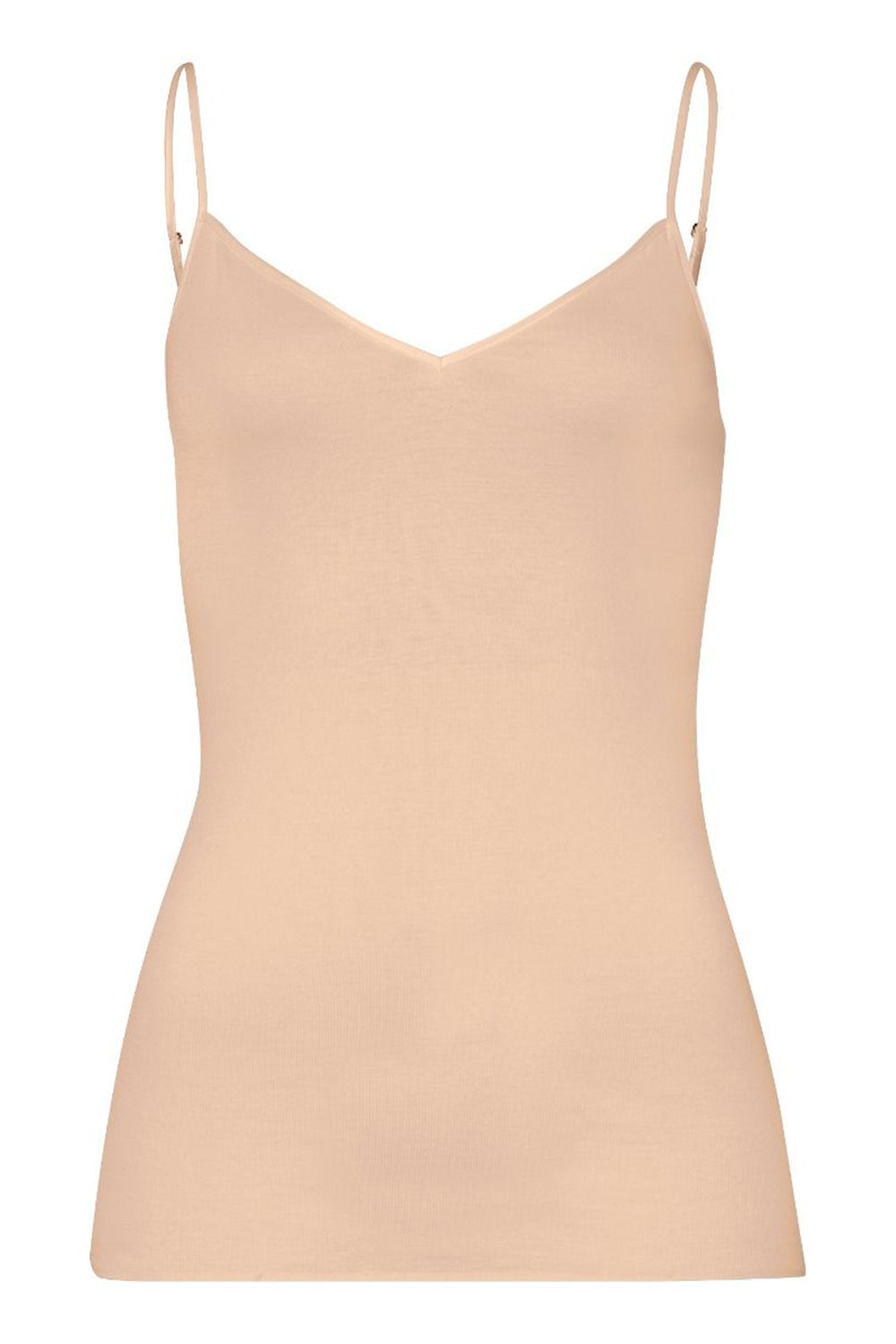 Cotton Seamless V Neck Camisole