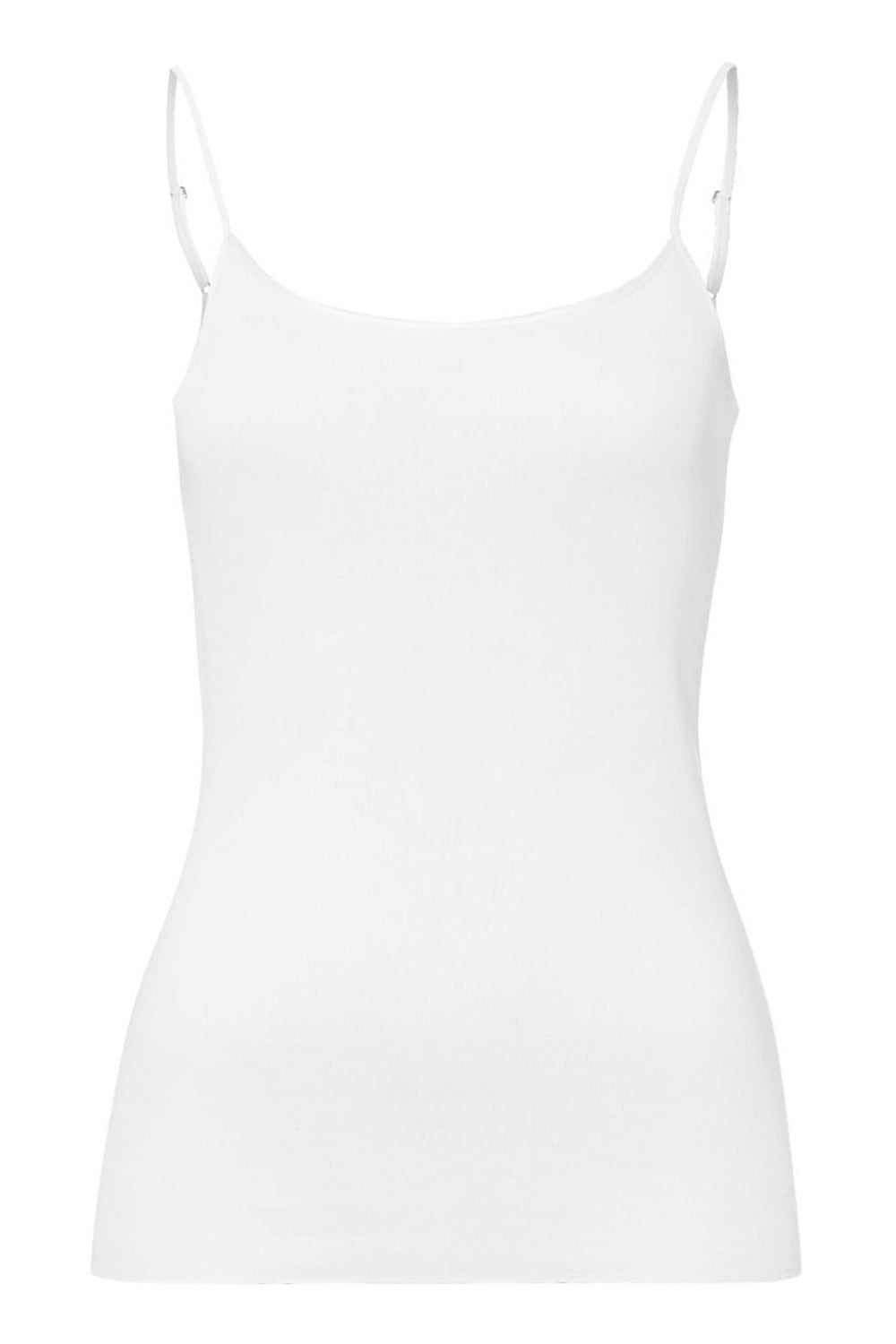 Cotton Seamless Round Neck Camisole
