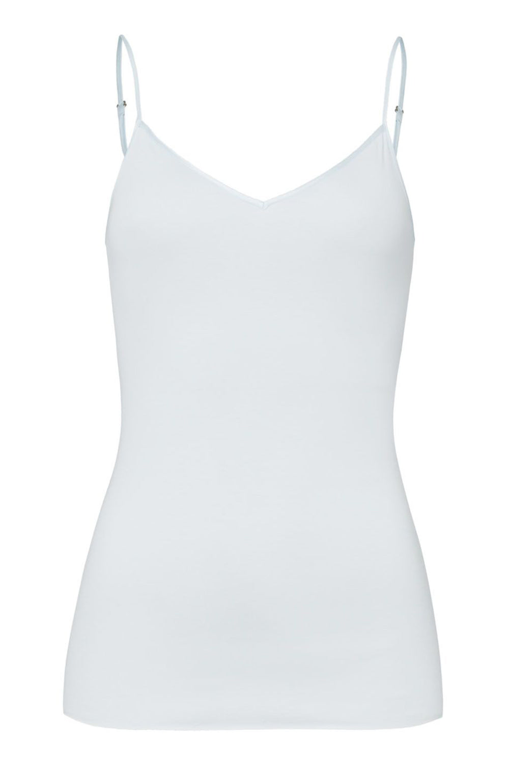 Cotton Seamless V Neck Camisole