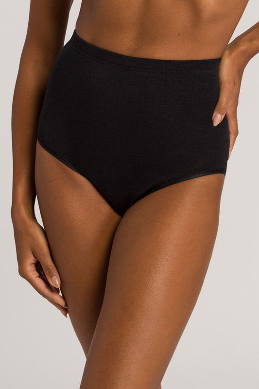 Woolen Silk High Waist Brief