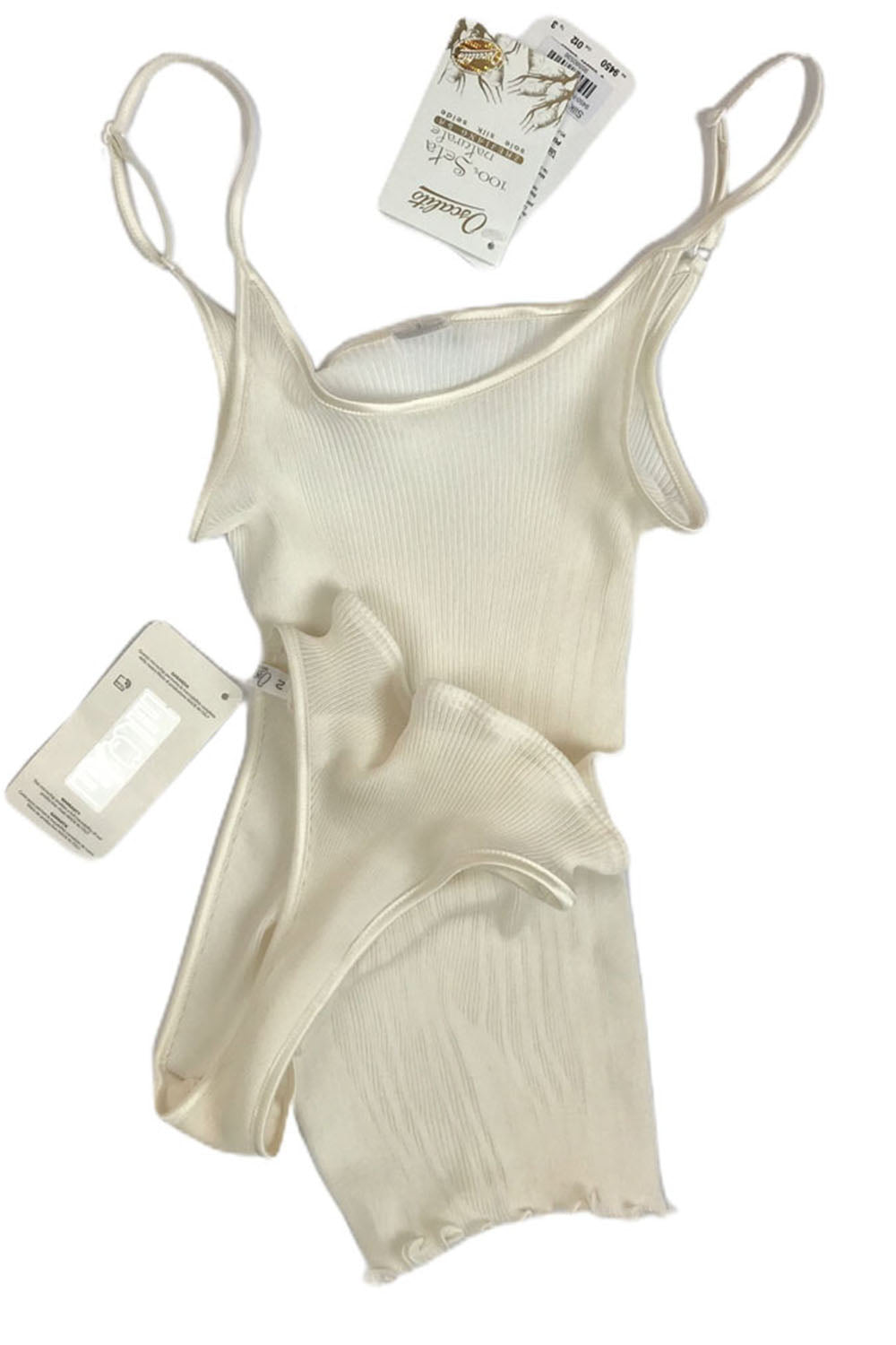 Silk Rib Brief