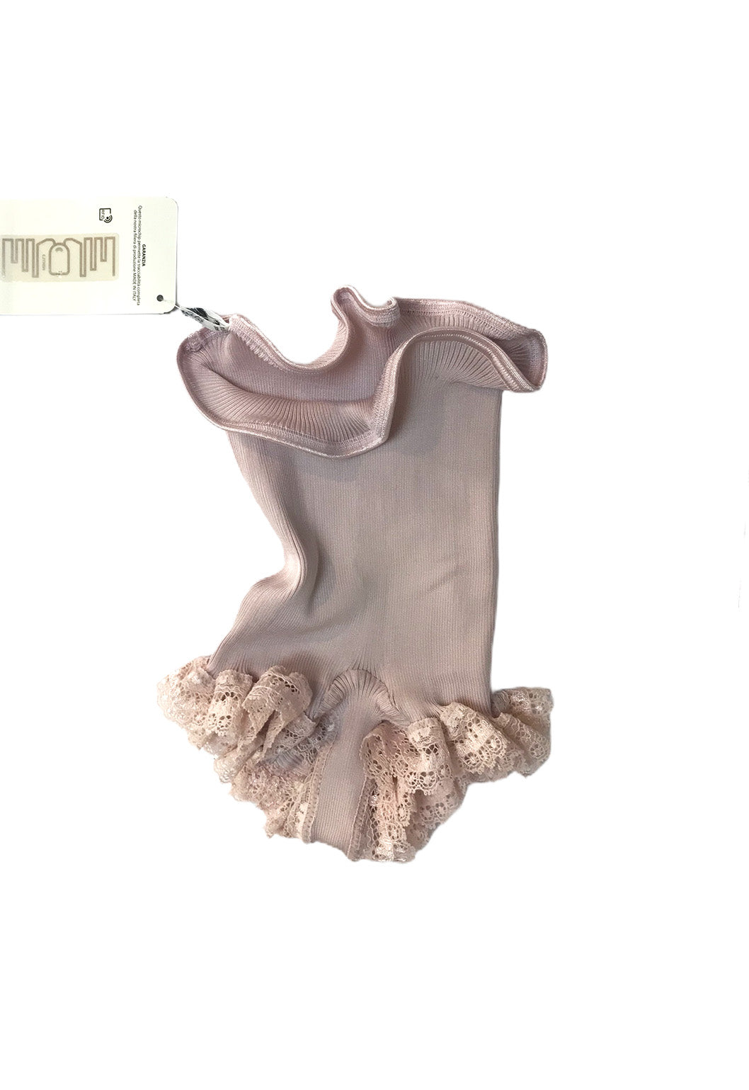 Lace Silk Rib Boxer