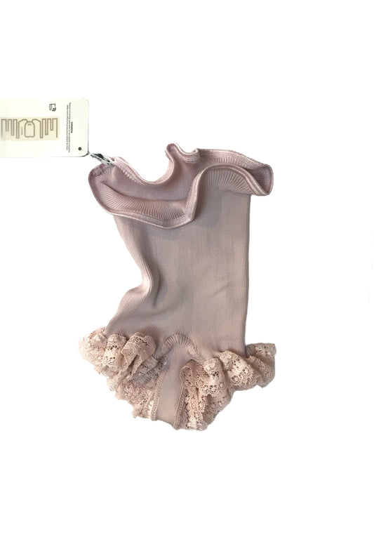 Lace Silk Rib Boxer