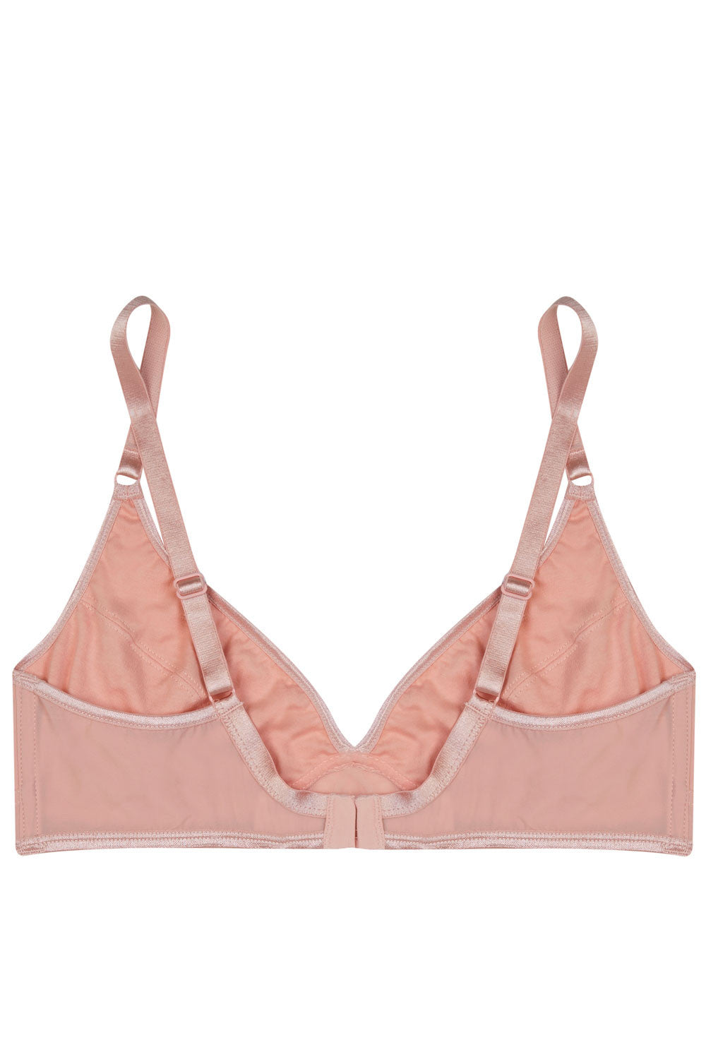 Smooth tactel nursing bra