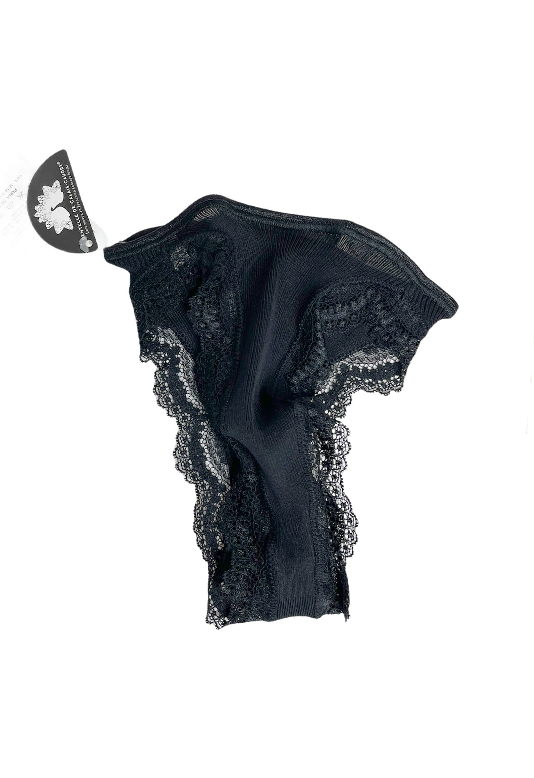 Lace Silk Rib Brief