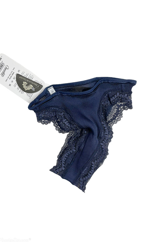 Lace Silk Rib Brief