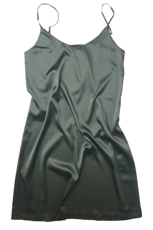 Silk Satin Slip Dress