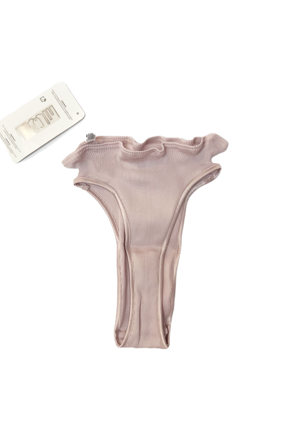 Silk Rib Brief