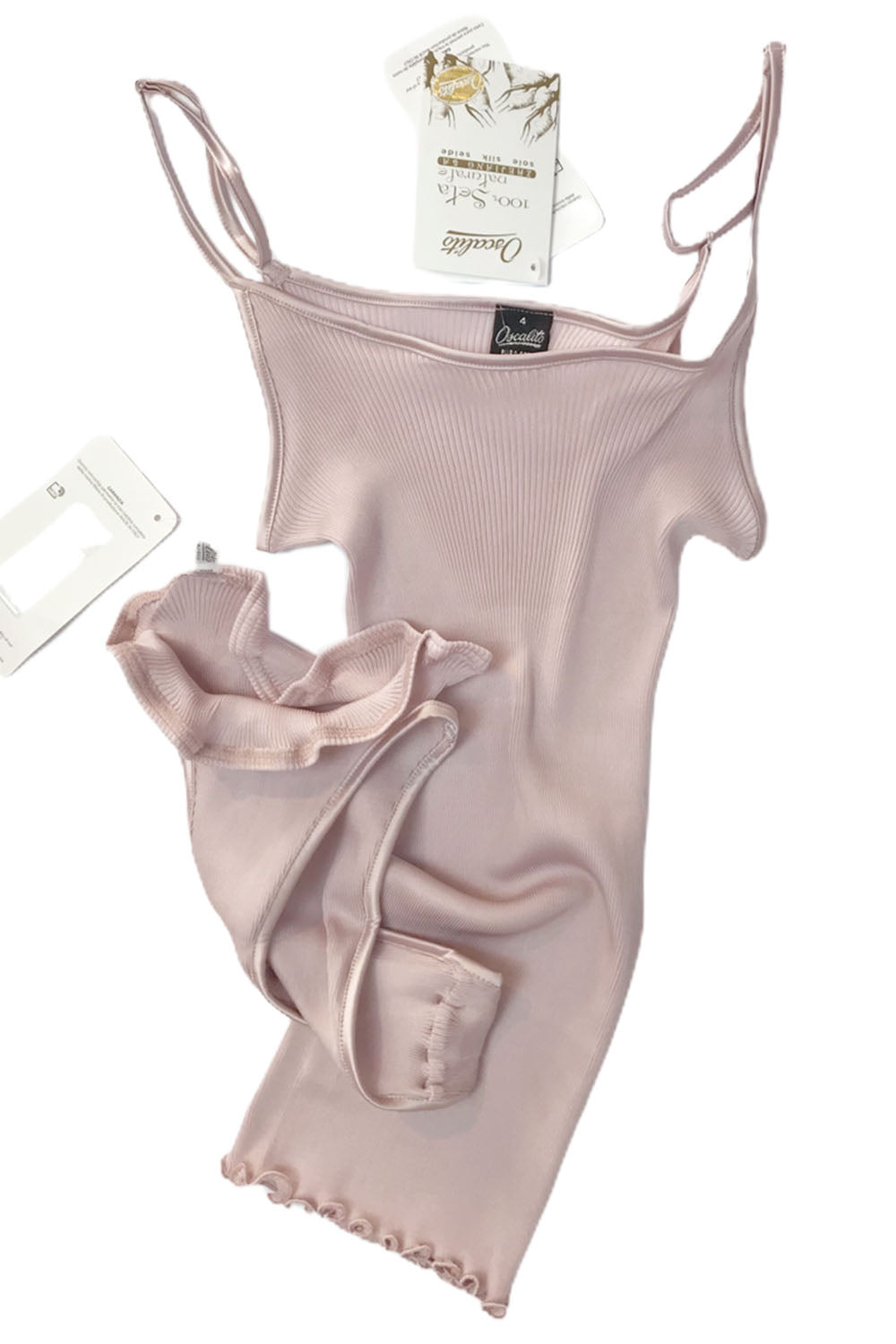 Silk Rib Brief