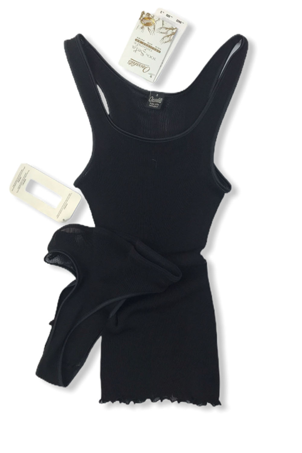 Silk Rib Brief