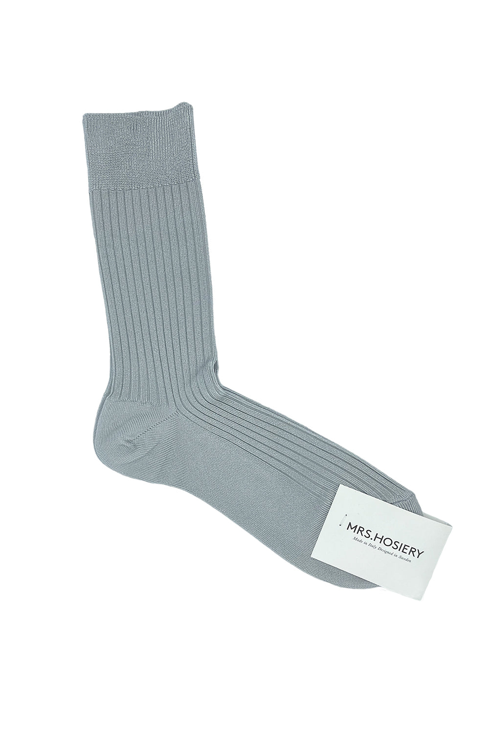 Silky Classic Socks-Silver