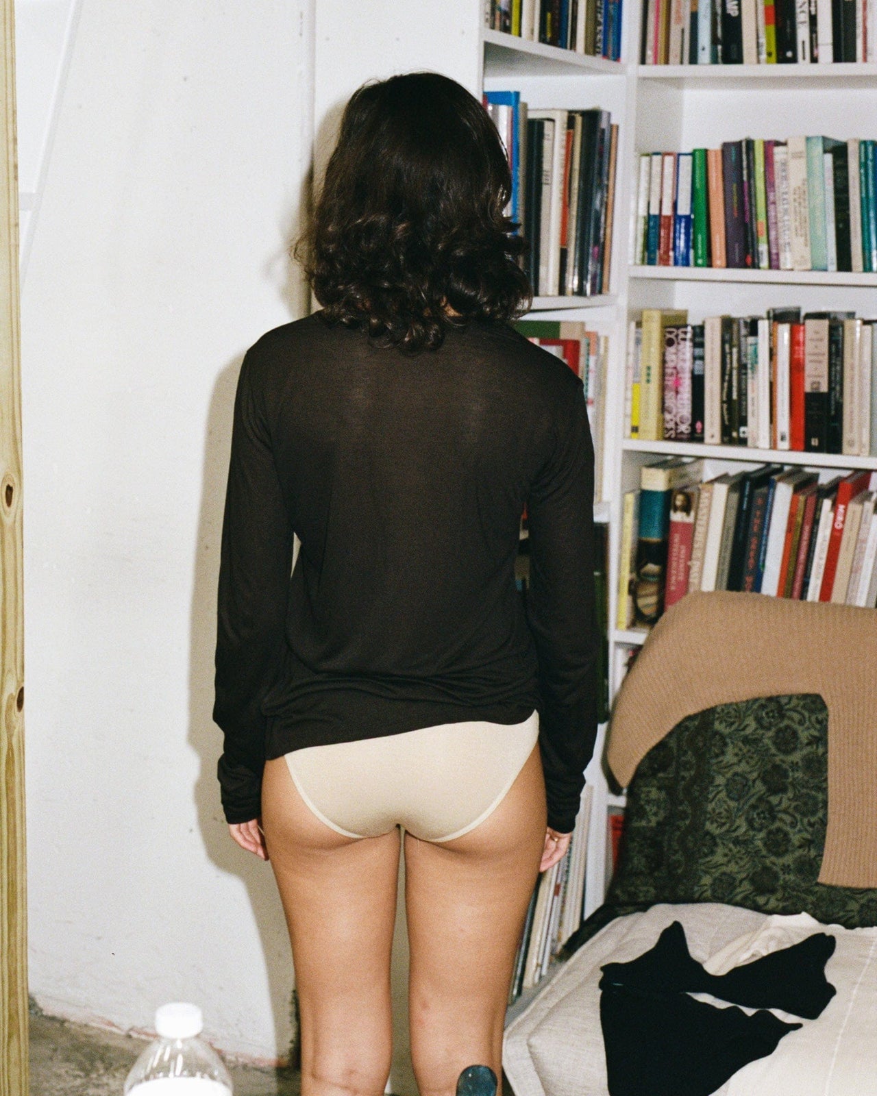 Elastic Bell Pants