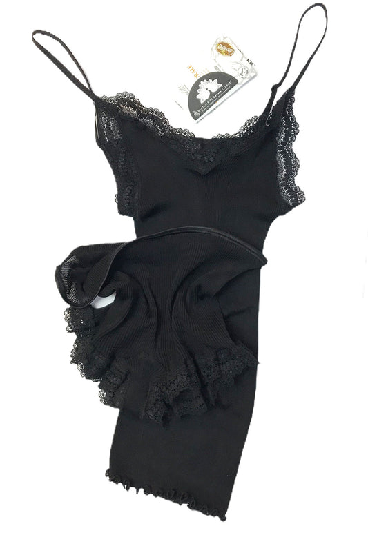 Lace Silk Rib Boxer