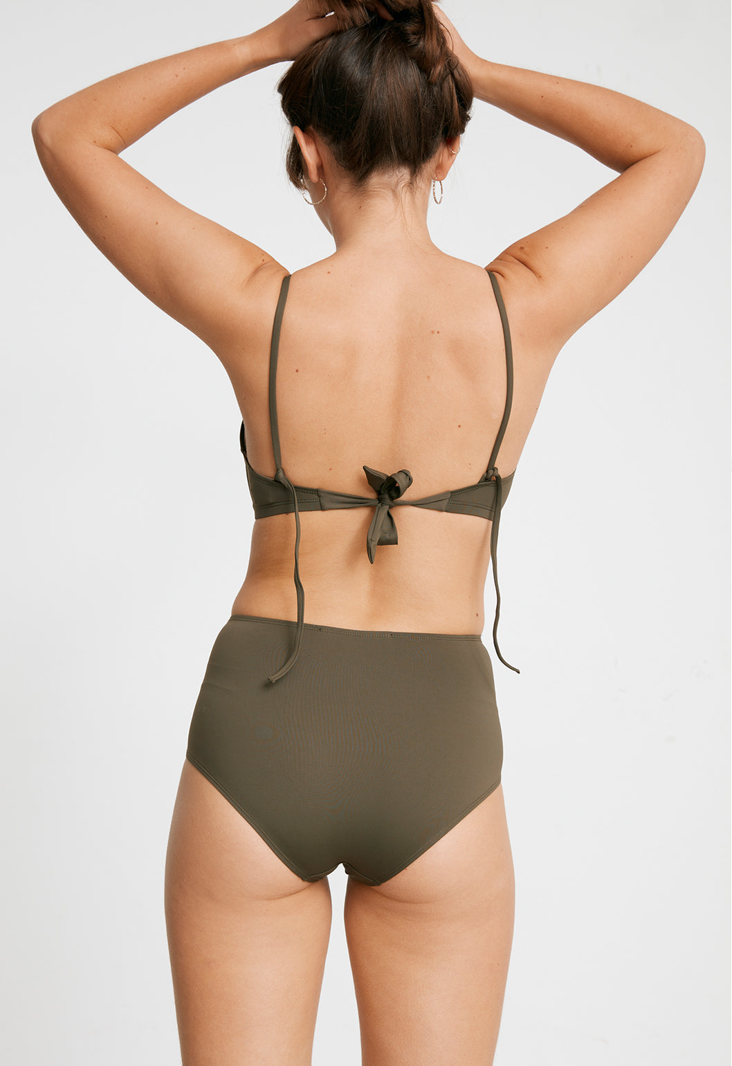 High Waist Bikini Brief