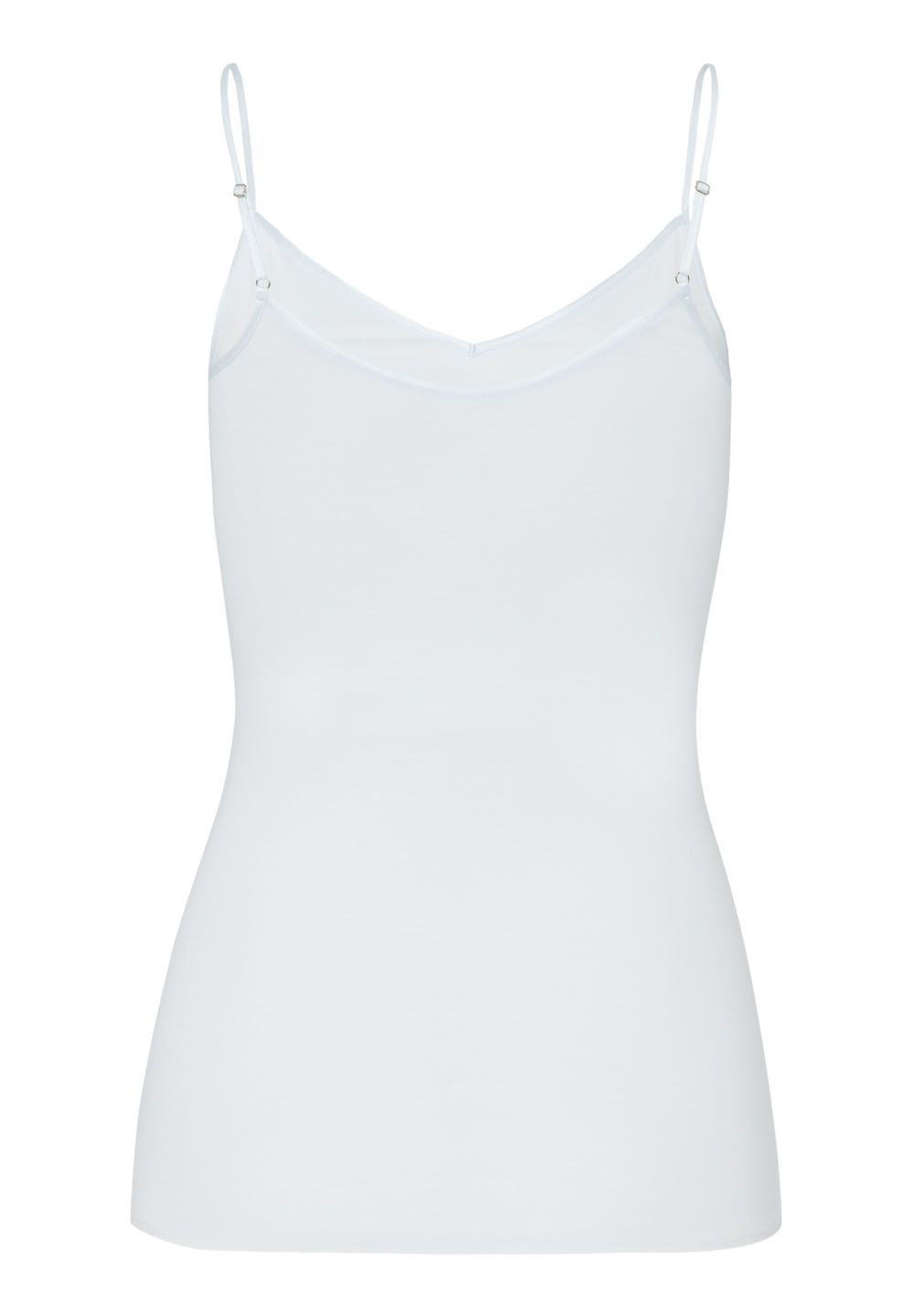 Cotton Seamless V Neck Camisole