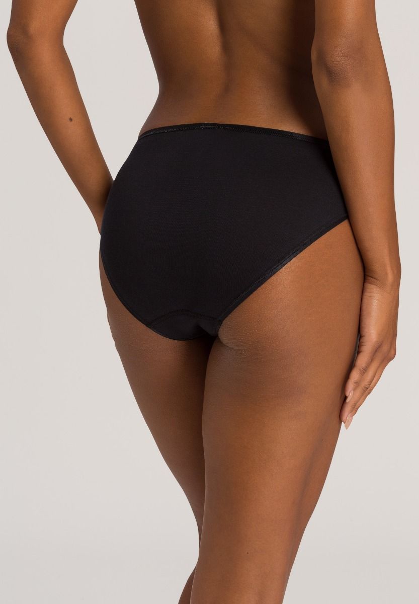Cotton Seamless Midi Brief