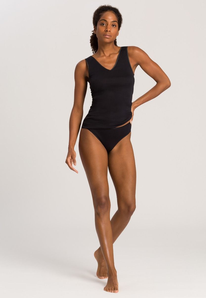 Cotton Seamless Midi Brief