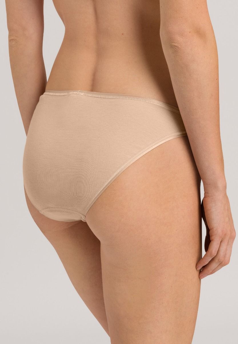 Cotton Seamless Mini Brief