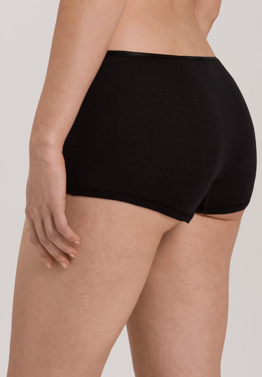 Cotton Seamless Boyleg