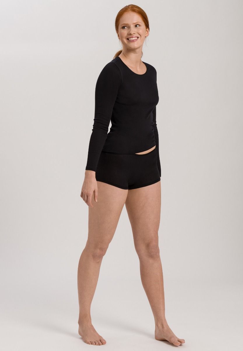 Cotton Seamless Boyleg