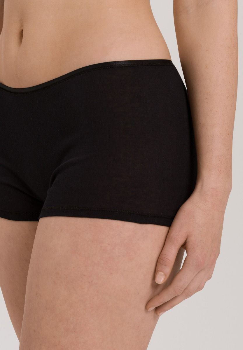 Cotton Seamless Boyleg