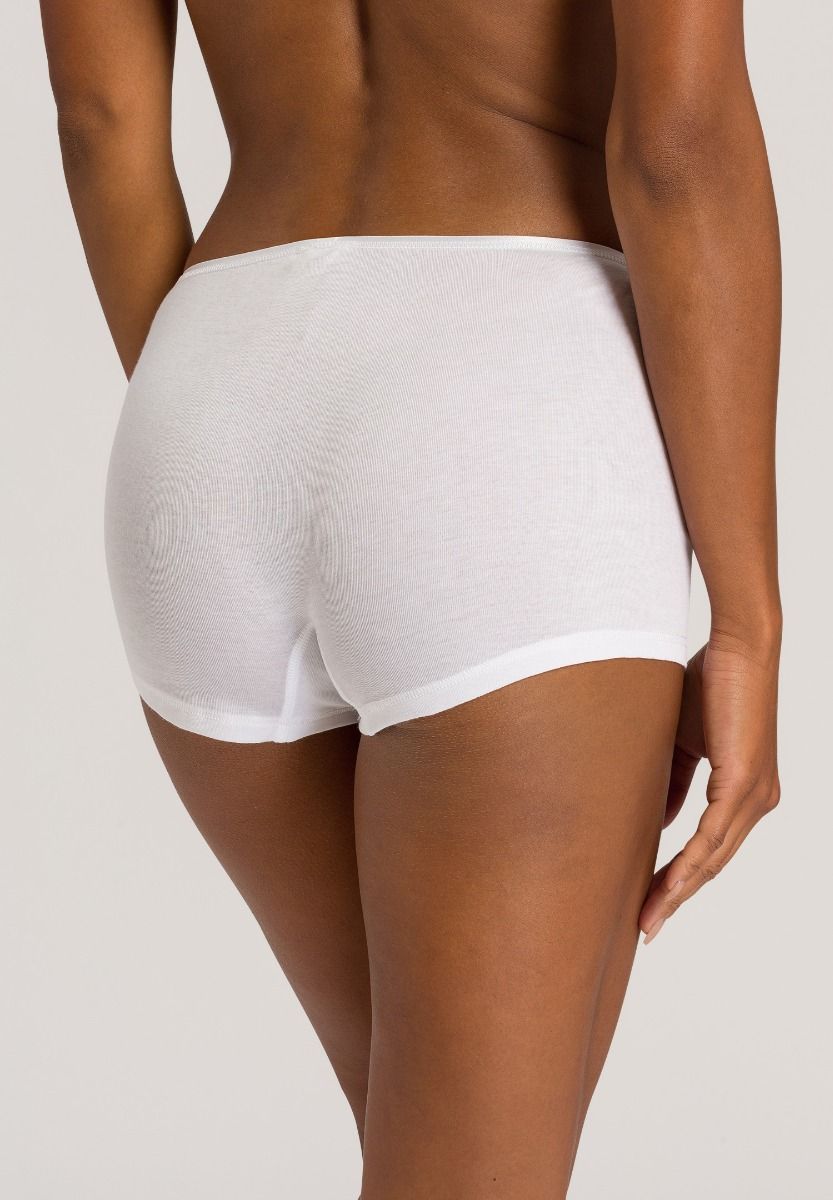 Cotton Seamless Boyleg