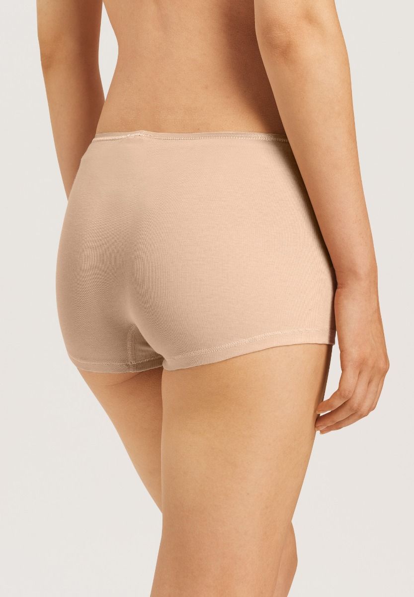 Cotton Seamless Boyleg