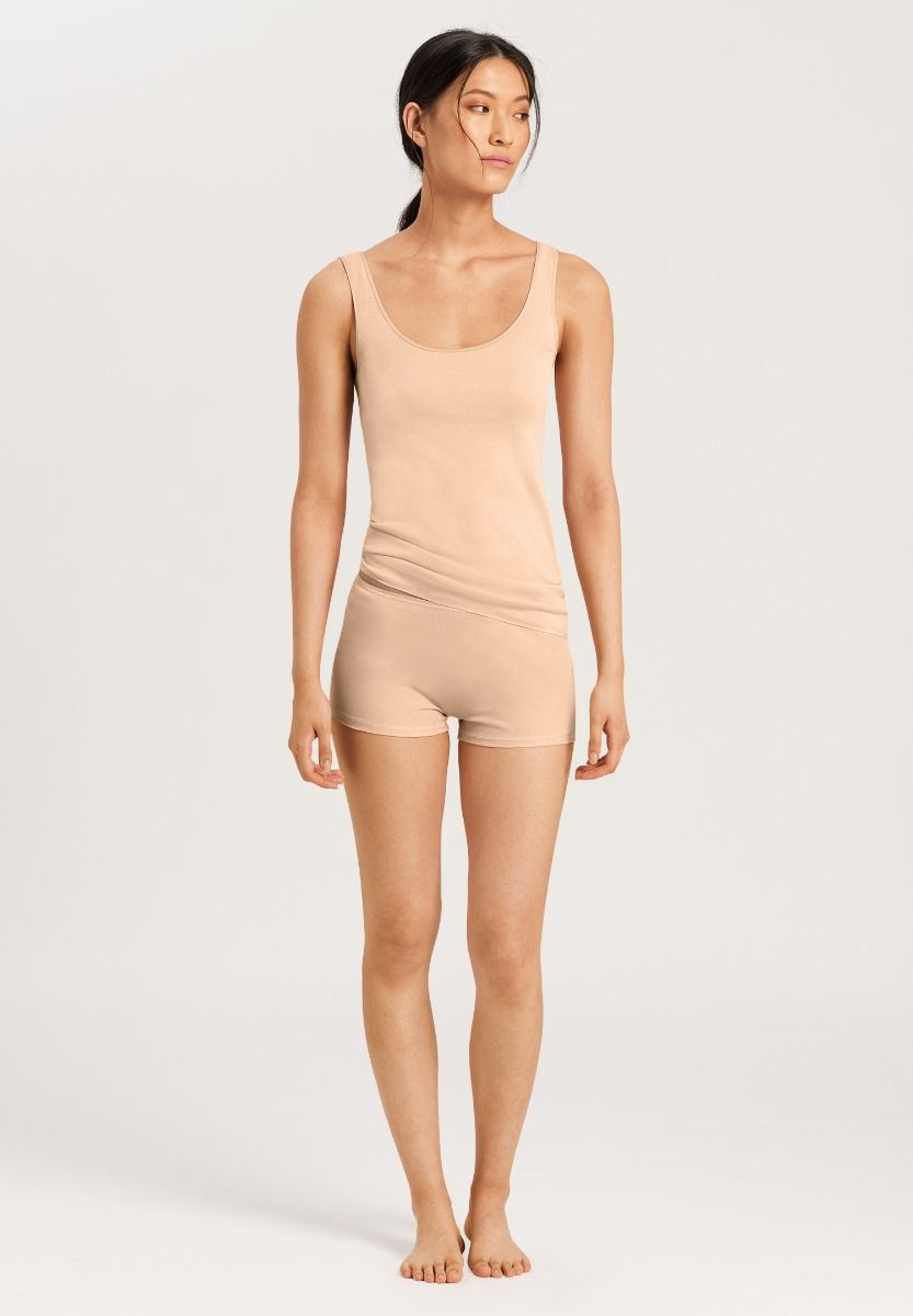 Cotton Seamless Boyleg