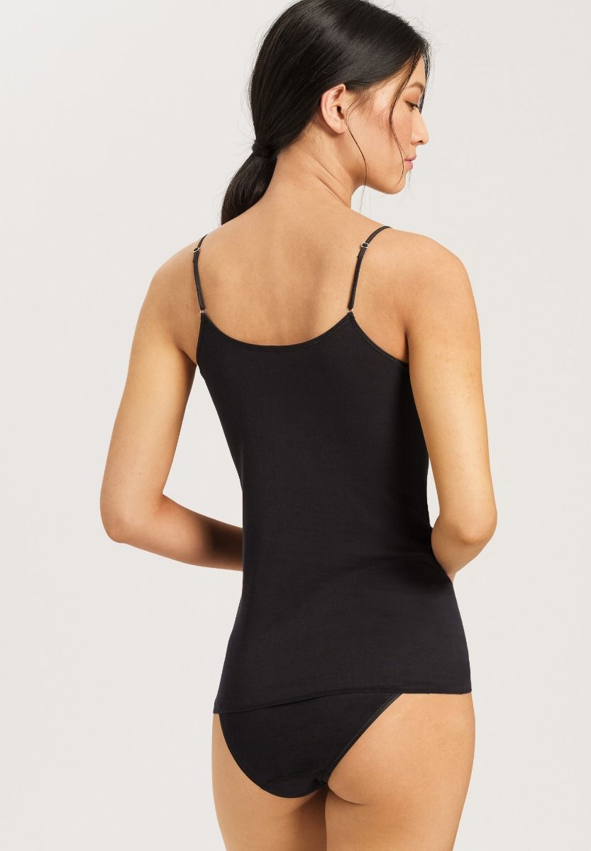 Cotton Seamless Round Neck Camisole