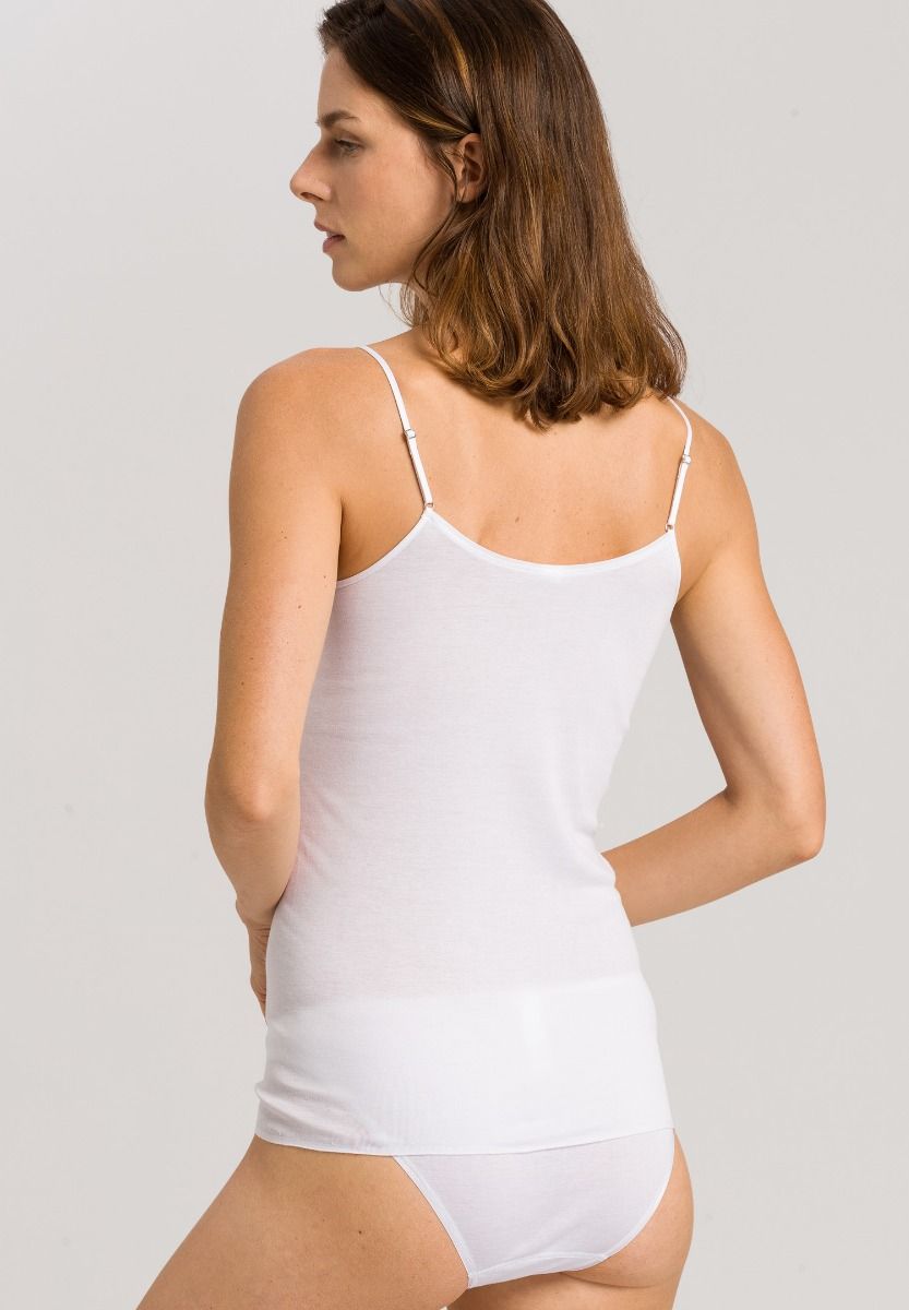 Cotton Seamless Round Neck Camisole
