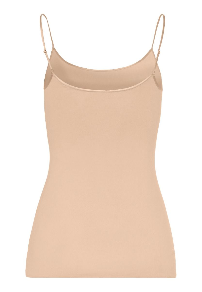 Cotton Seamless Round Neck Camisole