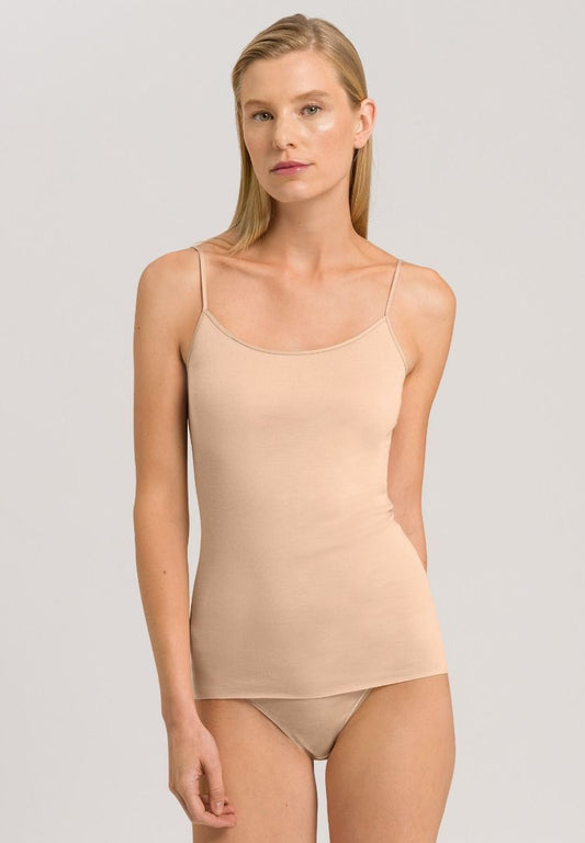Cotton Seamless Round Neck Camisole