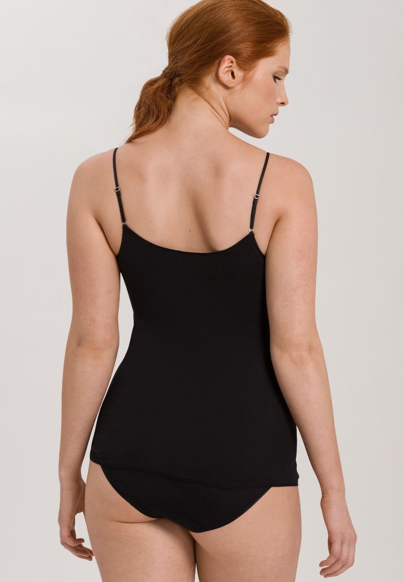 Cotton Seamless V Neck Camisole